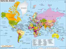 Somos un grupo de jóvenes analistas especializados en distintas áreas de relaciones internacionales. Mapa Del Mundo Mapa Mundial