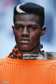 A model walks the runway at the Liam Hodges Autumn Winter 2015... News  Photo