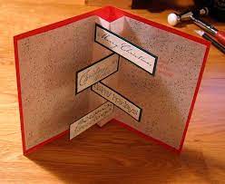 Friends and family always are touched by the thought and effort that a homemade greeting card communicates. Creative A Unique Christmas Greeting Card Handmade Cardsbay