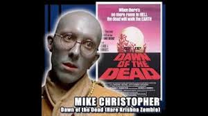 Dawn Of The Dead 's "The Hare Krishna Zombie" ...Mike Christopher