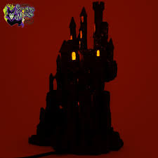Mistress of evil is now streaming on disney+. Fumark For Disney Direct Catalog Disney Villains Sleeping Beauty Light Up Resin Figurine Maleficent Diablo Maleficent S Castle On The Forbidden Mountain Experiencethemistress Com