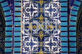 Download 168 pottery pattern free vectors. Floral Patterns Pottery Tiles Of Dome Of The Rock Boxist Com Stock Photography