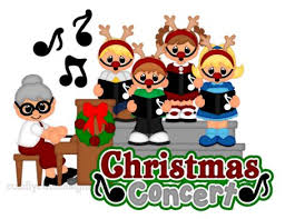 Image result for christmas concert clipart