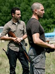 Rick Grimes And Shane Walsh