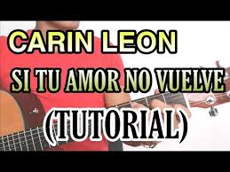 Felicitaciones ahora puedes descargar está música en mp3 con alta calidad de 320kbps de audio completamente desde tu teléfono celular o computadora. Si Tu Amor No Vuelve Carin Leon Tutorial Abraham Navarro Youtube
