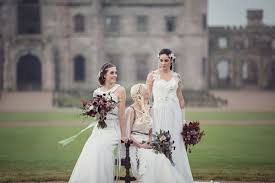 Brides Modern Viking Wedding Inspiration Viking Wedding Wedding Inspiration Styled Wedding Shooting