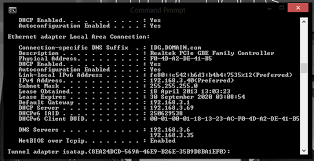 Look for the ip address in the results. How To Find Ip Address