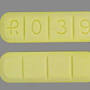 Xanax pill identifier from www.drugs.com