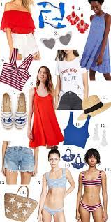 4th Of July Outfit Ideas - Glitter Gingham