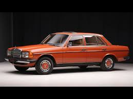 Image result for English Red 1980 Mercedes