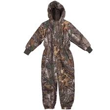 Realtree Camouflage Snowsuit Boys Girls