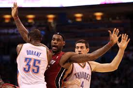No comments • comments are closed. Miami Heat Vs Oklahoma City Thunder Is Black And White In The Finals Bleacher Report Latest News Videos And Highlights