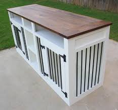 Dog Crate Furniture Custom Built Dog Kennel Furniture Solid Etsy Diy Dog Crate Diy Dog Kennel Dog Crate Furniture