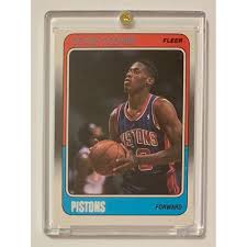 Maybe you would like to learn more about one of these? Sold Price 1988 Fleer Dennis Rodman Rookie Basketball Card July 3 0119 7 00 Pm Edt Dennis Rodman Basketball Cards Detroit Pistons
