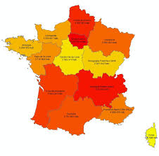 Carte de france avec les régions. Les 13 Nouvelles Regions Francaises Data Gouv Fr