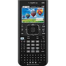 Texas Instruments Ti Nspire Cx Cas Graphing Calculator Staples Graphing Calculator Calculator Color Graphing