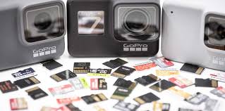 Best Sd Card For Gopro Hero 7 Cameras