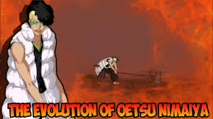 The Evolution of Ōetsu Nimaiya - Bleach Death Awakening - YouTube