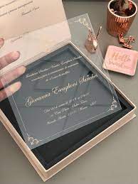 Notitle Debutantes Debutantes Notitle Clear Wedding Invitations Acrylic Wedding Invitations Unique Wedding Cards