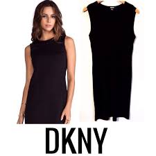Weekend Price Was 25 Dkny Long Black Dress Classy Long Black Sleeveless Dress Excellent Condition Dkny Dresses Dresses Classy Dress Fashion Design