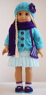 I like to try out new concepts, ideas and techniques with doll patterns, just my collection of doll knitting patterns is pretty eclectic. Ravelry Cataddict S Brrrr It S Still Cold Doll Clothes American Girl American Doll Clothes Knitting Dolls Clothes