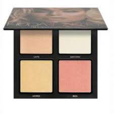 Huda Beauty 3d Highlighter Palette Pink Sand 4 Colors Huda Beauty 3d Highlighter Palette يو سي في غاليري