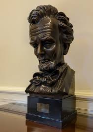 Bust of George Washington editorial stock photo. Image of inside