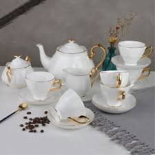 Whether you're hosting a tea party, or just fancy a decadent drink yourself, you'll love our range of beautiful coffee sets to help you whip up the ideal coffee, and tea cup sets for entertaining guests. Find Classic British Tea Set With A Modern Twist Alibaba Com