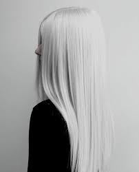 Black And Platinum Hair Aesthetic 27 Ideas Hair White Aesthetic Faceless Hair Pins Hair Color Formulas Hair Styles Silver Hair Color