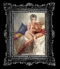 Blanche from The Golden Girls Canvas Print 8”x10” Wall Art