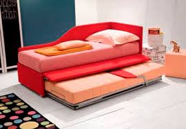 Tout y plus confortable, moelleux et douillet, le lit ado peut aussi s'accorder avec la décoration de la chambre de votre enfant. Lit Gigogne Joy Mod 8 V Nice Simple Contemporain En Tissu
