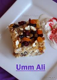 Umm Ali Step By Step Pics Om Ali Eyptian Sweet Pastry Dessert Sweet Pastries Pastry Desserts Desserts