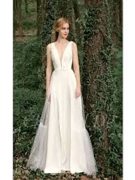 We did not find results for: Sommer Boho Brautkleid Lang Weiss Tull Tiefer V Ausschnitt Mit Schlitz