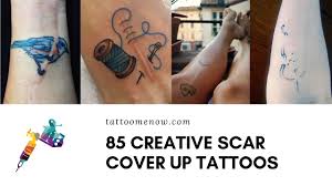 Doing that will give you a shiny, new tattoo and boost your confidence. 85 Creative Scar Cover Up Tattoo Ideas Youtube