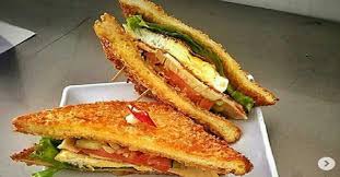 Recipe.cara bikin sandwich burger dan ropang telur ceplok. Resep Simpel Membuat Sandwich Goreng Untuk Bekal Rasanya Gurih Pakai Beef Dan Keju