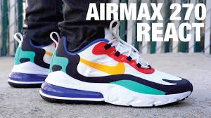 Nike Air Max 270 React Review On Feet Youtube