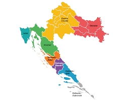 The ecdc map is updated every week. 8 Most Beautiful Regions In Croatia With Map Photos Touropia