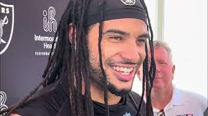 Las Vegas Raiders S Tre'Von Moehrig from Mandatory Mini-Camp  #lasvegasraiders #trevonmoehrig