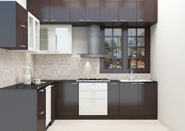 Buy Cabinda L Shaped Kitchen With Laminate Finish Online In Bangalore Shop Now For Modern Contemporary Kitchen Designs Online Rs 132 Modern Kitchen Interiors L Shaped Kitchen Contemporary Kitchen Design