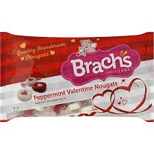 Making confections for 115 years! Brachs Nougats Peppermint Valentine Candles And Incense Dave S Supermarket