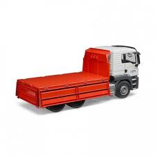 Bruder Man Tgs Camion Benne Rouge Castello Jeux Et Jouets Camion Jouet Benne