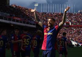 BARCELONA WIN 2-0 AT THE CAMP NOU