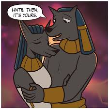 Anubis and Anput on V-Day : r/mythology