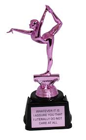 The league sizes, entry fees and categories may be different than yours, but they'll help give you ideas for setting your league's payout amounts. Whatever It Is I Assure You That I Literally Do Not Care At All Trophy In Metallic Pink Gymnast With Black Base In 2021 Metallic Pink Trophy Fantasy Football Gifts