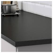 Ekbacken Bankskiva Svart Stenmonstrad Laminat 186x2 8 Cm Ikea Laminate Countertops Replacing Kitchen Countertops Kitchen Countertops