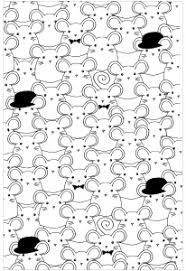 These digital coloring pages for kids and adults are fun to customize and color for preschool, kindergarten, and homeschool. Mouses Coloring Pages For Adults