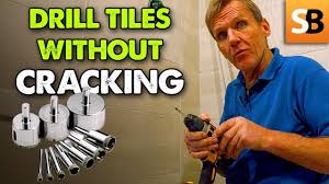 This task may seem daunting at first but we are here to show you how it is done. How To Drill Through Tiles Without Cracking Them Youtube