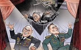 Cartoonist Disinvited From White House Defends Drawing Panned As Anti Semitic The Times Of Israel Political cartoons robber barons and industrial tycoons.