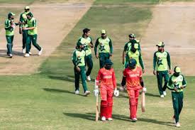 Get breaking news headlines & updates in hindi on pakistan vs zimbabwe 2021. Zimbabwe Vs Pakistan 2021 2nd T20i Highlights Harare Sports Club Zim Beat Pak By 19 Runs