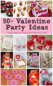 Get romantic dinner recipes, irresistible desserts, and gift ideas to plan a memorable valentine's day for you and your loved one. Valentine S Day Class Party Ideas Joy In The Works